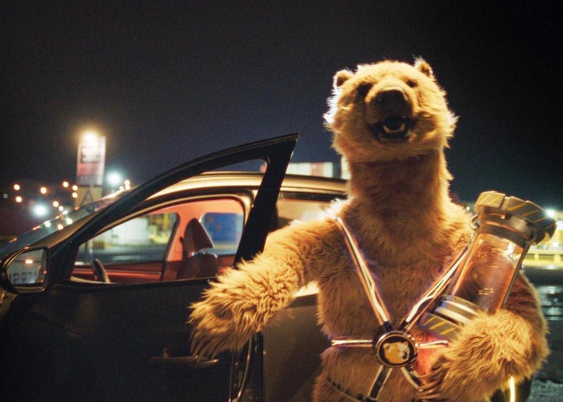 realistic grizzly bear costume for film tv and events