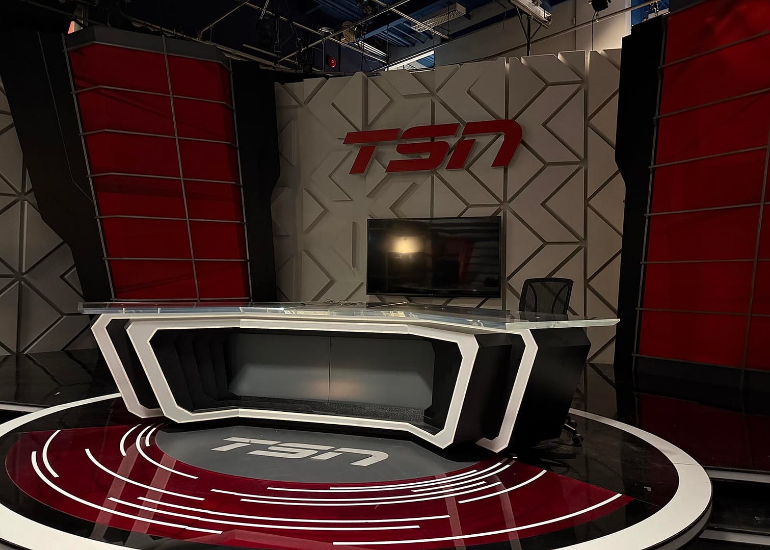 tsn bell media studio toronto canada matthew mason
