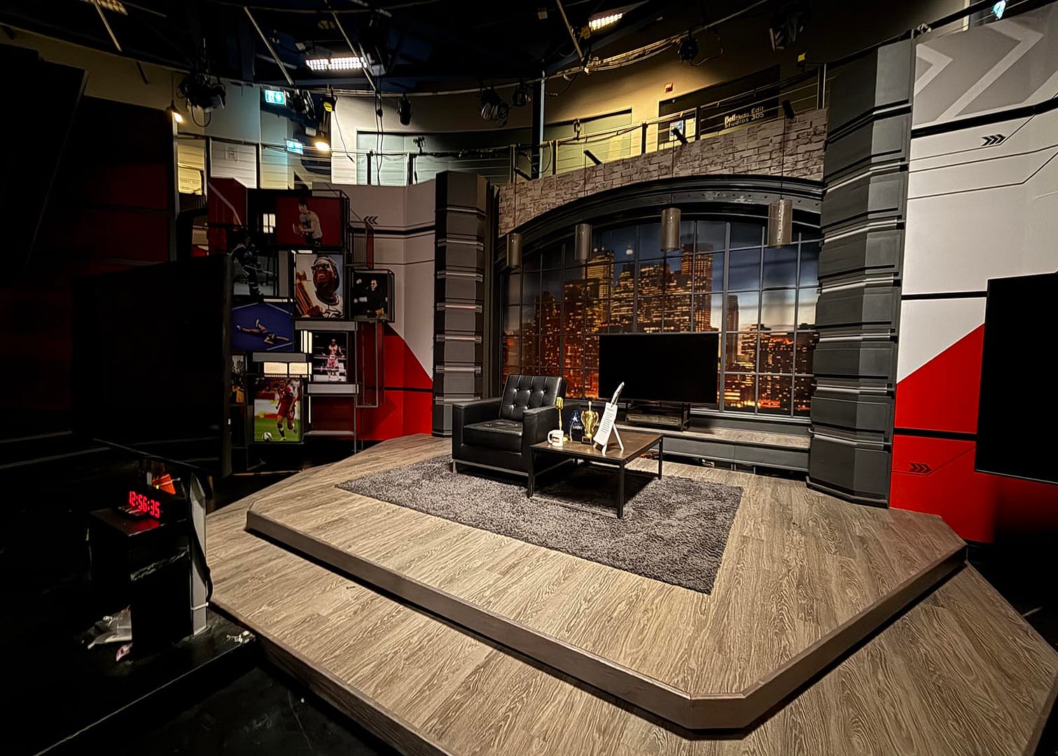 tsn bell media studio toronto canada matthew mason