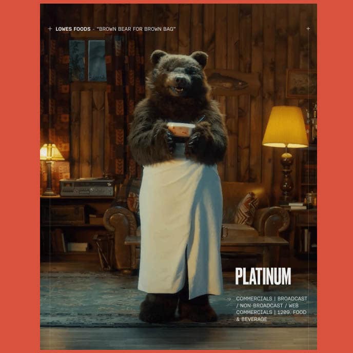 tv bears international matthew mason wins platinum viddy award for bear roll