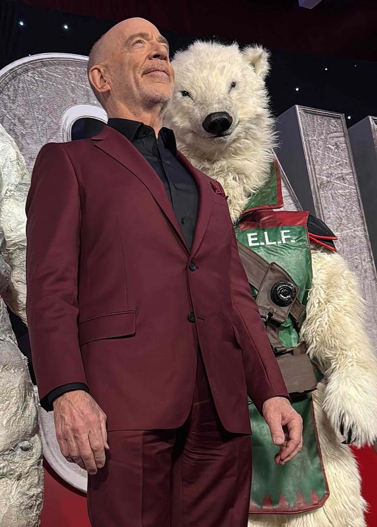 realistic polar bear costume for film tv and events