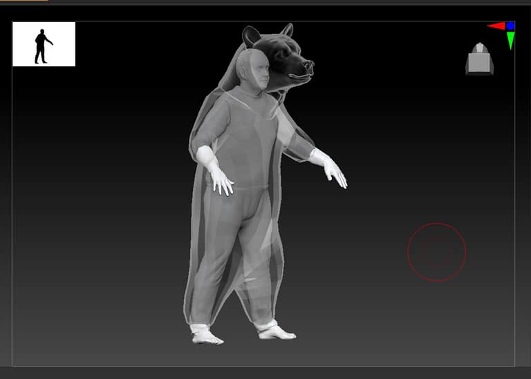 creating realistic spfx bear costumes for tv bears international