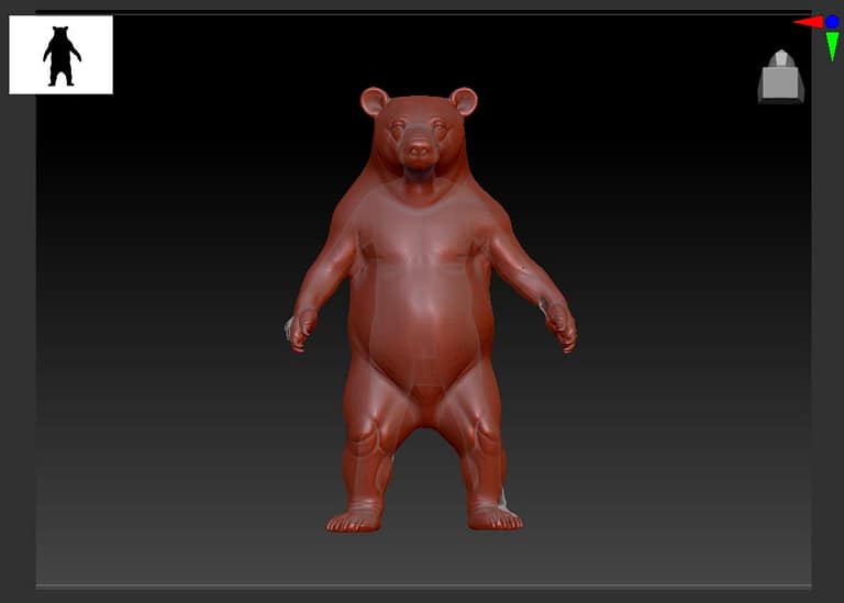 creating realistic spfx bear costumes for tv bears international