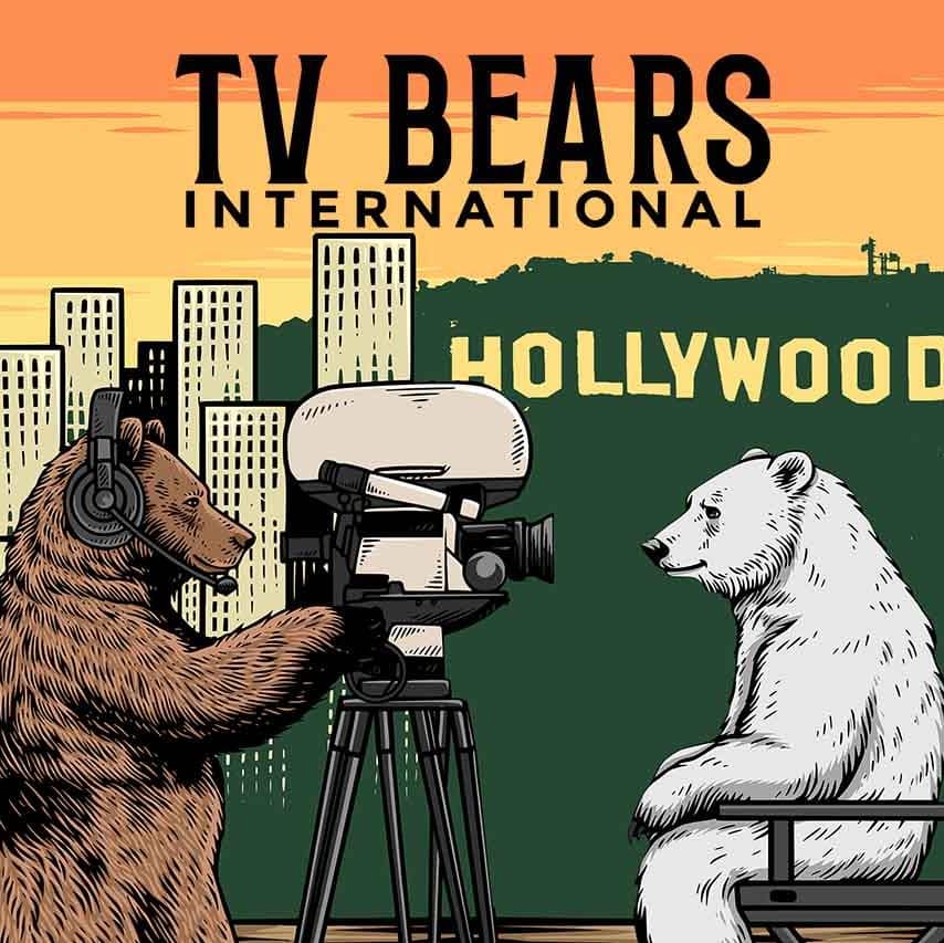 TV Bears International worldwide production locations and availability