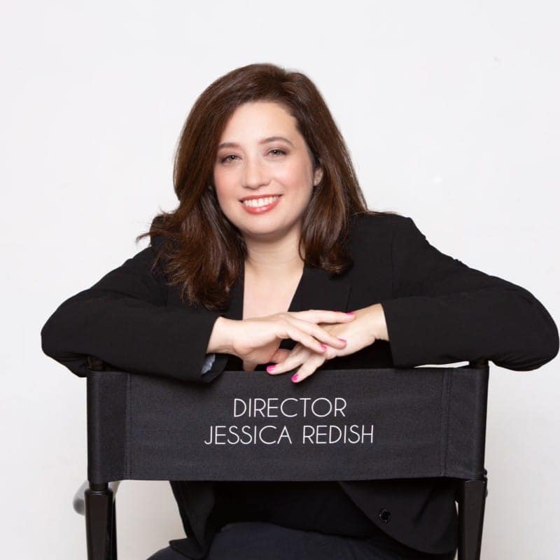 Director Jessica Redish