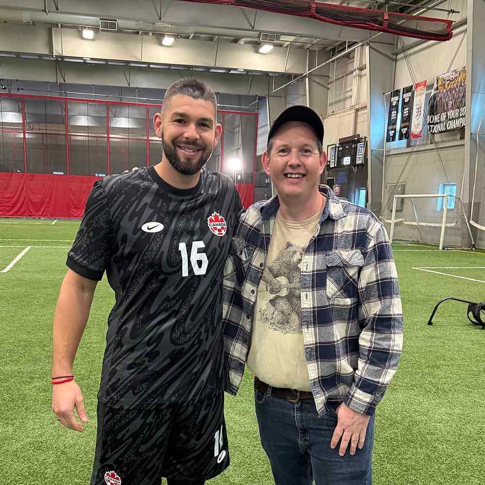 maxime crepeau and matthew mason behind the scenes